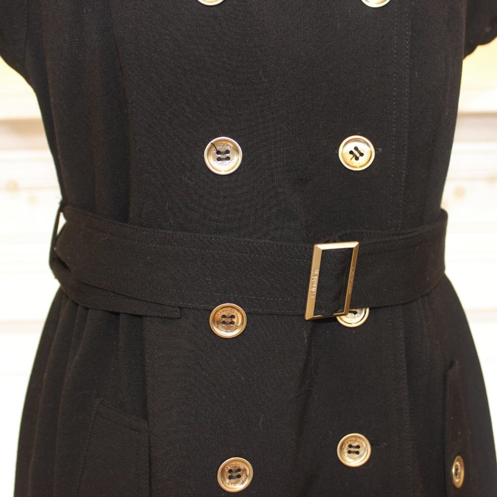Calvin Klein Military Dress - Picture 4 of 8